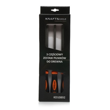 Zestaw pilników do drewna 200mm KD10892