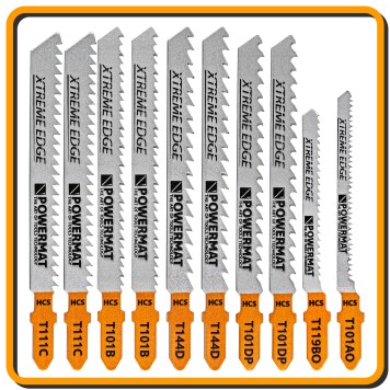 ZESTAW BRZESZCZOTÓW DO WYRZYNARKI PM-ZBDW-10T