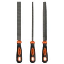 Zestaw pilników do drewna 200mm KD10892