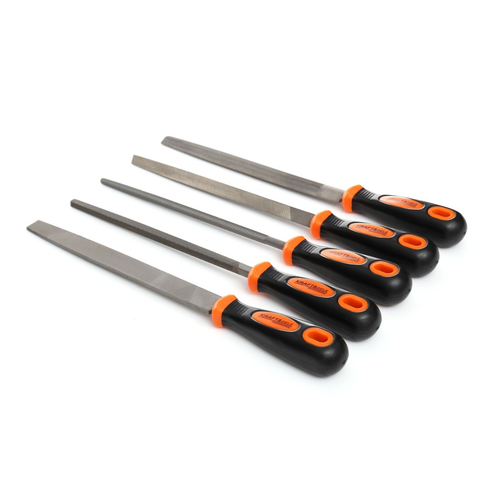 Zestaw pilników do metalu 200mm KD10891