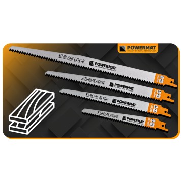 ZESTAW BRZESZCZOTÓW DO PIŁY SZABLASTEJ PM-ZBDP-28T