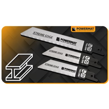 ZESTAW BRZESZCZOTÓW DO PIŁY SZABLASTEJ PM-ZBDP-28T