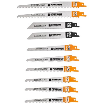 ZESTAW BRZESZCZOTÓW DO PIŁY SZABLASTEJ PM-ZBDP-10T