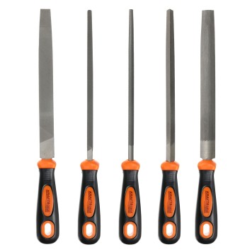 Zestaw pilników do metalu 200mm KD10891