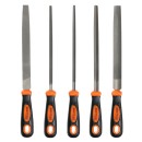 Zestaw pilników do metalu 200mm KD10891