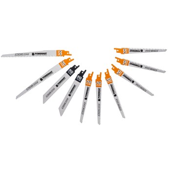 ZESTAW BRZESZCZOTÓW DO PIŁY SZABLASTEJ PM-ZBDP-10T