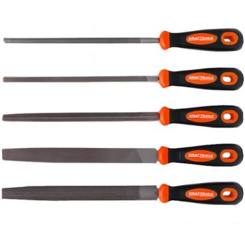 Zestaw pilników do metalu 200mm KD10891