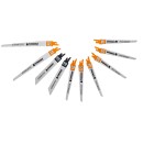 ZESTAW BRZESZCZOTÓW DO PIŁY SZABLASTEJ PM-ZBDP-10T