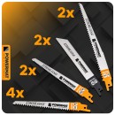 ZESTAW BRZESZCZOTÓW DO PIŁY SZABLASTEJ PM-ZBDP-10T