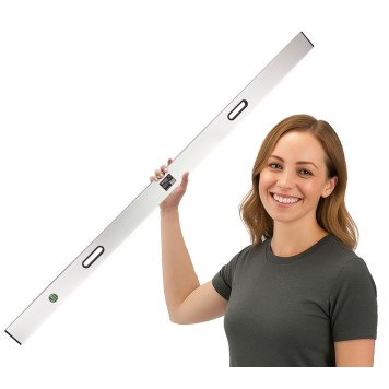 Poziomica do betonu listwa 2m KD10365