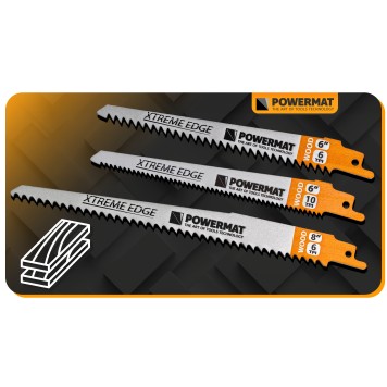 ZESTAW BRZESZCZOTÓW DO PIŁY SZABLASTEJ PM-ZBDP-10T