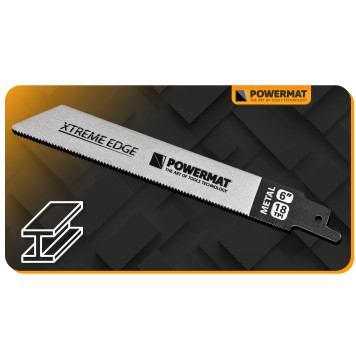 ZESTAW BRZESZCZOTÓW DO PIŁY SZABLASTEJ PM-ZBDP-10T