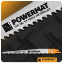 ZESTAW BRZESZCZOTÓW DO PIŁY SZABLASTEJ PM-ZBDP-10T