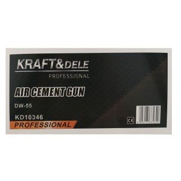 Tynkownica pneumatyczna 3,5L 1'' KD10346