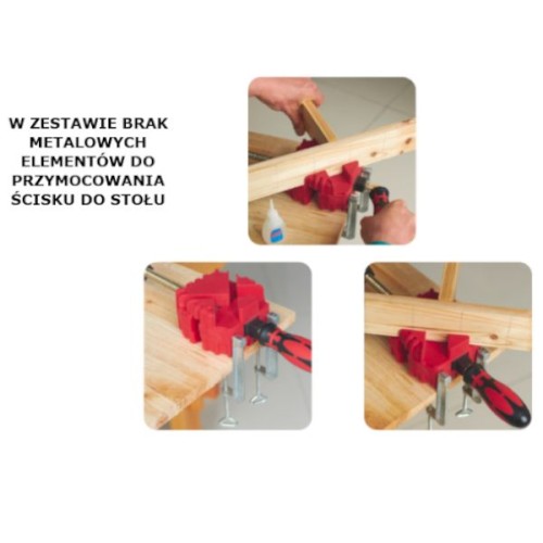 Ścisk narożnikowy KD1093