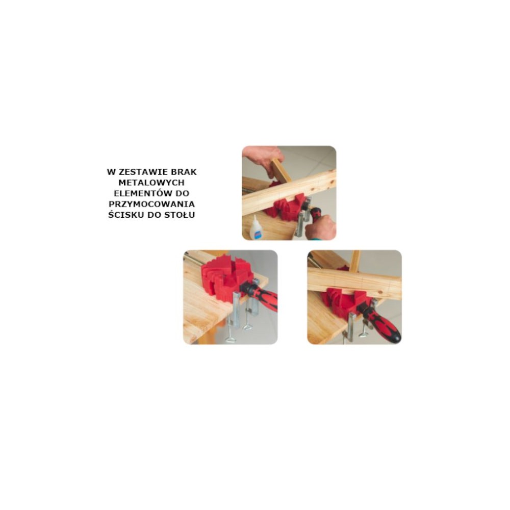 Ścisk narożnikowy KD1093