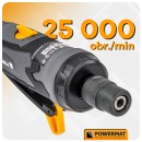 SZLIFIERKA PNEUMATYCZNA PROSTA PM-PSPR-25T