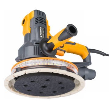 Szlifierka do gipsu PM-DG-1400L-PRO 1400W + LED + WOREK