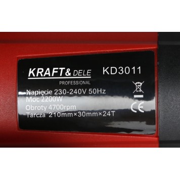 Piła ukosowa ukośnica pilarka KD3011 LASER