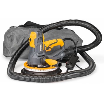 Szlifierka do gipsu PM-DG-1400L-PRO 1400W + LED + WOREK