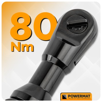 GRZECHOTKA PNEUMATYCZNA PM-GPN-80T