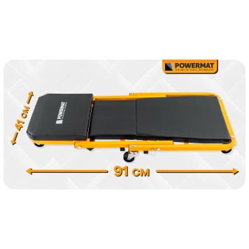 LEŻANKA WARSZTATOWA PM-LWS-150T