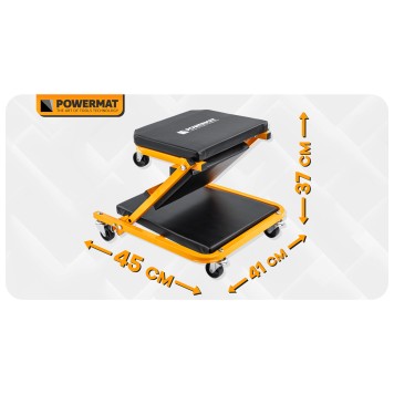 LEŻANKA WARSZTATOWA PM-LWS-150T