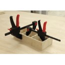 Ścisk stolarski 90kg - 12'' - 300 x 60 mm KD10703