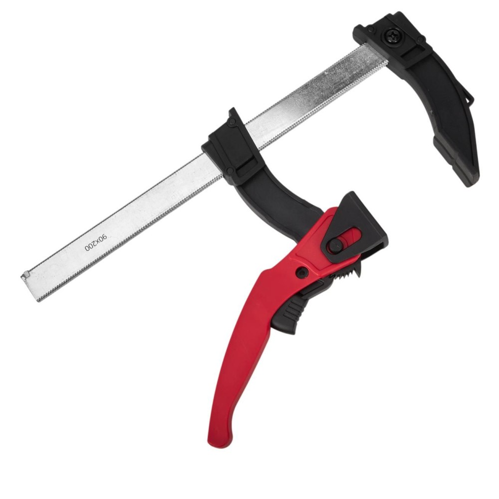 Ścisk dźwigniowy 90kg - 200 x 90 mm KD10709