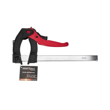 Ścisk dźwigniowy 90kg - 200 x 90 mm KD10709