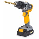 Wkrętarka Akumulatorowa z udarem PM-WA-20V-2AT