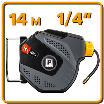 AUTOMATYCZNY BĘBEN NA WĄŻ PNEUMATYCZNY PM-ABNW-14M