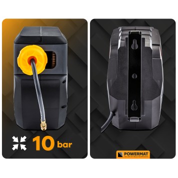 AUTOMATYCZNY BĘBEN NA WĄŻ PNEUMATYCZNY PM-ABNW-14M