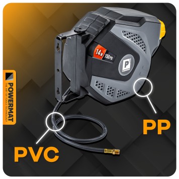 AUTOMATYCZNY BĘBEN NA WĄŻ PNEUMATYCZNY PM-ABNW-14M