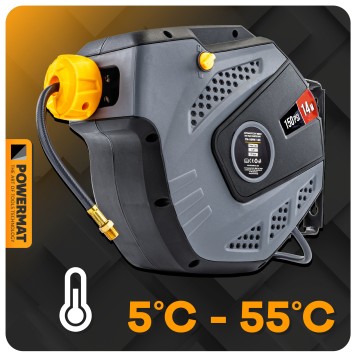 AUTOMATYCZNY BĘBEN NA WĄŻ PNEUMATYCZNY PM-ABNW-14M