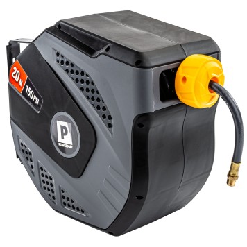 AUTOMATYCZNY BĘBEN NA WĄŻ PNEUMATYCZNY PM-ABNW-20MN