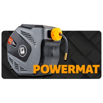 AUTOMATYCZNY BĘBEN NA WĄŻ PNEUMATYCZNY PM-ABNW-20MN