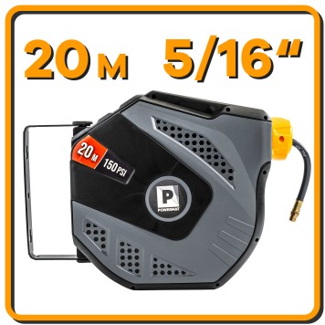 AUTOMATYCZNY BĘBEN NA WĄŻ PNEUMATYCZNY PM-ABNW-20MN