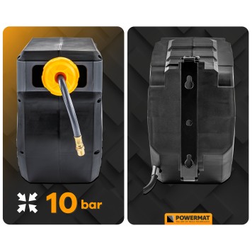 AUTOMATYCZNY BĘBEN NA WĄŻ PNEUMATYCZNY PM-ABNW-20MN