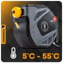 AUTOMATYCZNY BĘBEN NA WĄŻ PNEUMATYCZNY PM-ABNW-20MN