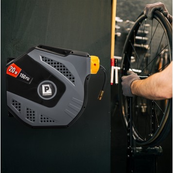 AUTOMATYCZNY BĘBEN NA WĄŻ PNEUMATYCZNY PM-ABNW-20MN