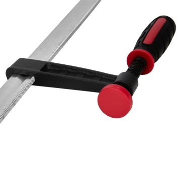 Ścisk stolarski typ F 370kg - 400 x 80 mm KD10715