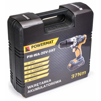 Wkrętarka Akumulatorowa z udarem PM-WA-20V-2AT