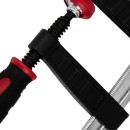 Ścisk stolarski typ F 370kg - 400 x 80 mm KD10715