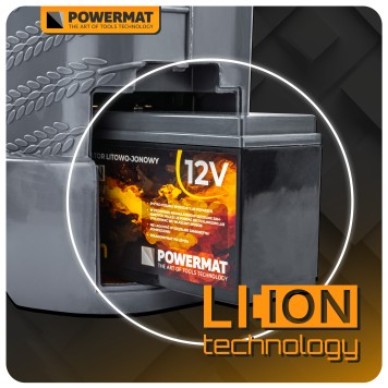 AKUMULATOR Li-Ion 12AH 12V PM-AKLJ-12V8AM