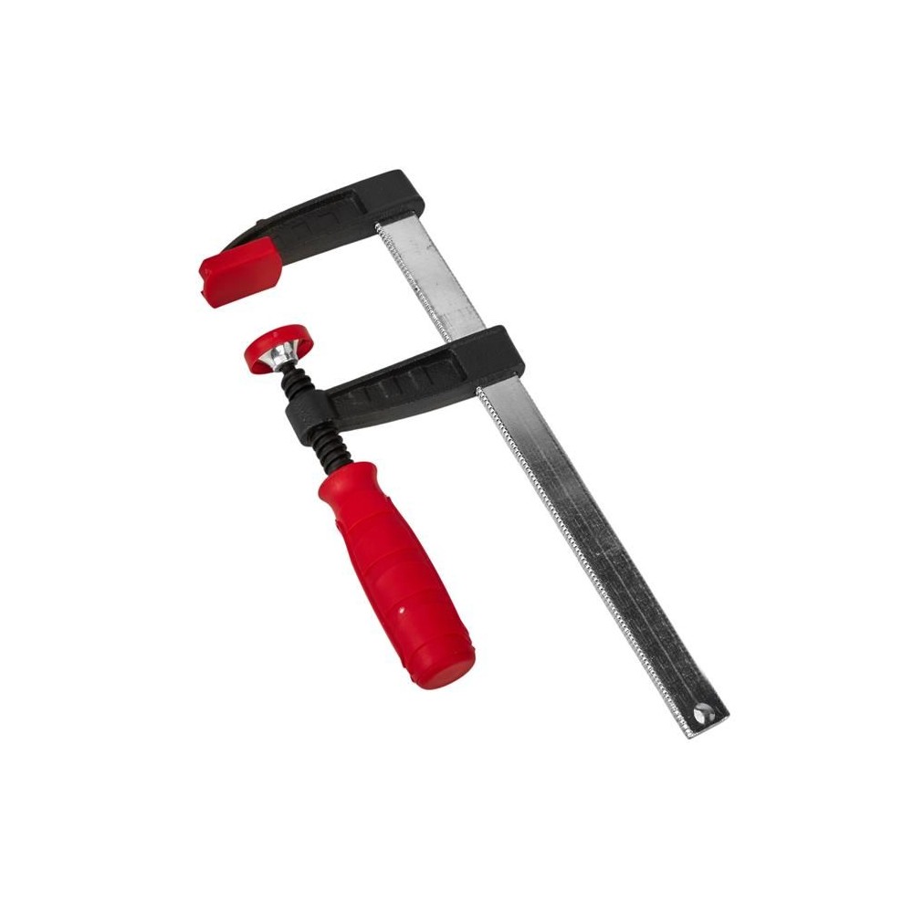 Ścisk stolarski typ F 300kg - 150 x 50 mm KD10717