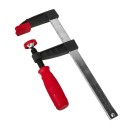 Ścisk stolarski typ F 300kg - 150 x 50 mm KD10717