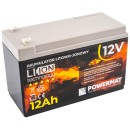 AKUMULATOR Li-Ion 12AH 12V PM-AKLJ-12V12AM