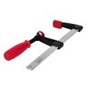 Ścisk stolarski typ F 300kg - 150 x 50 mm KD10717