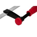 Ścisk stolarski typ F 300kg - 150 x 50 mm KD10717